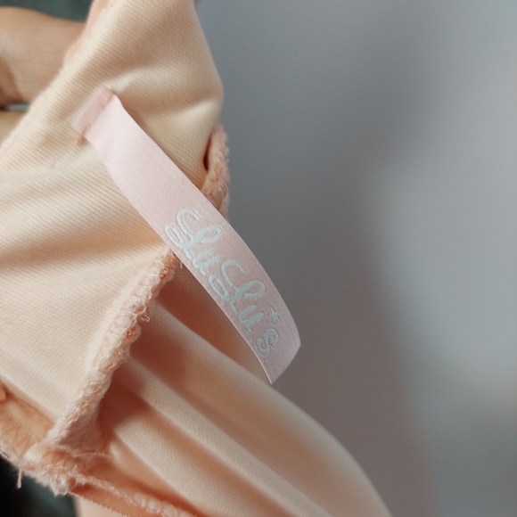 Lulu's Rooftop Garden Chiffon Maxi Backless Dress - Picture 10 of 14